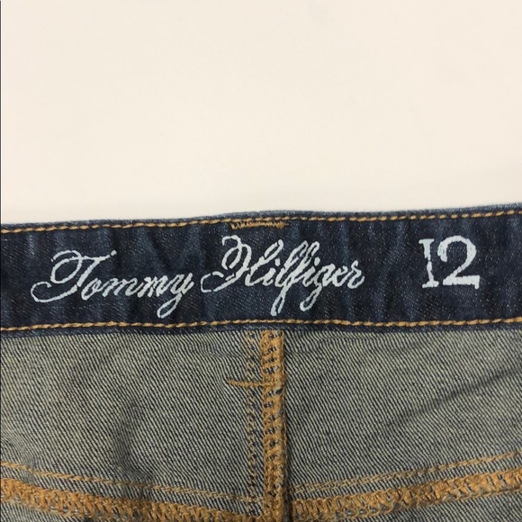 Women’s Tommy Hilfiger denim skirt size 12 - Picture 2 of 3